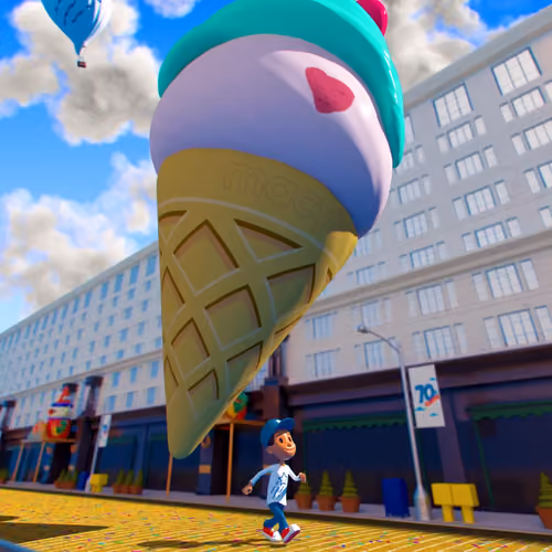 Macy's Thanksgiving Parade #0550