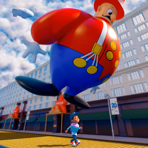 Macy's Thanksgiving Parade #1484