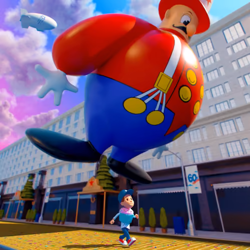 Macy's Thanksgiving Parade #1041