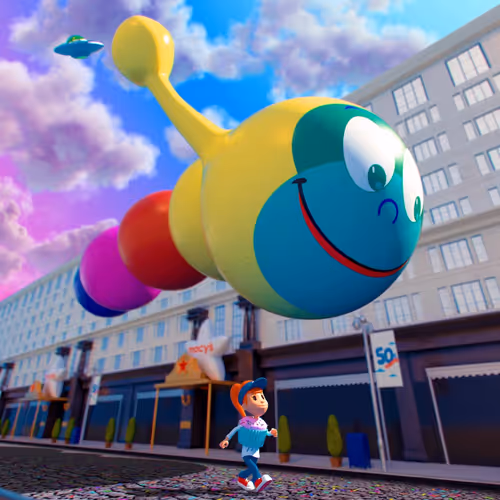 Macys Thanksgiving Day Parade