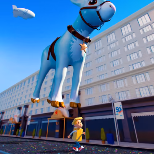 Macy's Thanksgiving Parade #0423