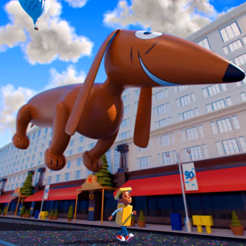Macys Thanksgiving Day Parade