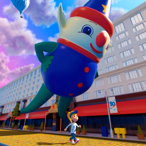Macy's Thanksgiving Parade #1105