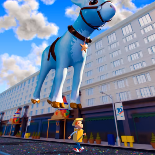 Macy's Thanksgiving Parade #1003