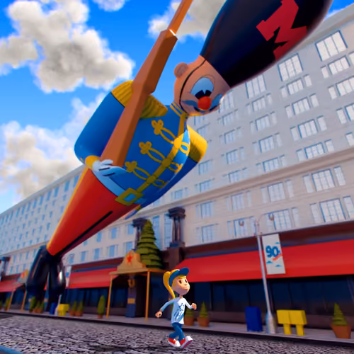 Macy's Thanksgiving Parade #3476
