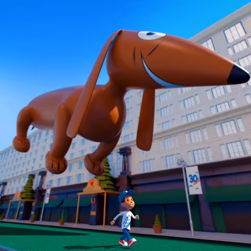 Macy's Thanksgiving Parade #5625