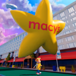 Macy's Thanksgiving Parade #1939