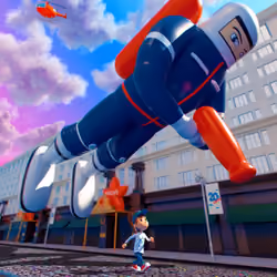 Macy's Thanksgiving Parade #1062