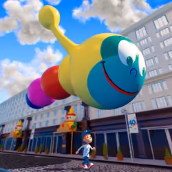 Macy's Thanksgiving Parade #4325