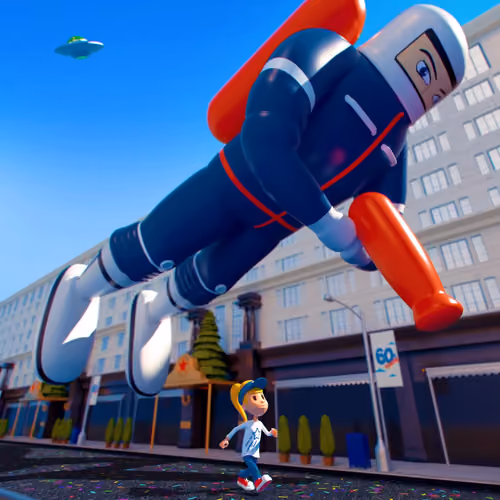 Macy's Thanksgiving Parade #2211