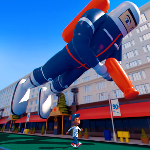 Macys Thanksgiving Day Parade