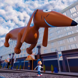 Macy's Thanksgiving Parade #3522
