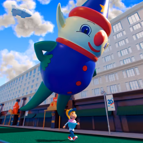 Macy's Thanksgiving Parade #1171