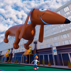 Macy's Thanksgiving Parade #8195