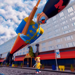 Macy's Thanksgiving Parade #1626