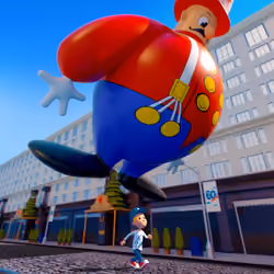 Macy's Thanksgiving Parade #5605