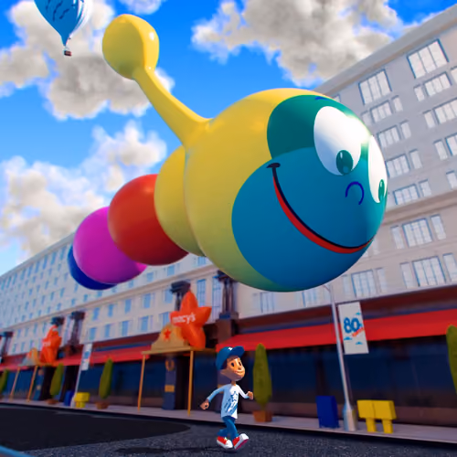 Macy's Thanksgiving Parade #0245