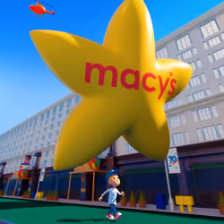 Macy's Thanksgiving Parade #2027