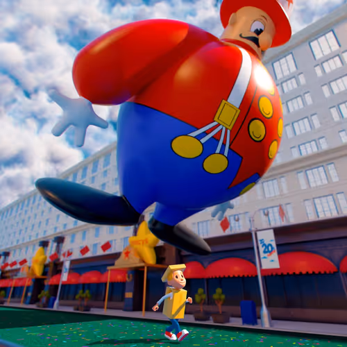 Macys Thanksgiving Day Parade
