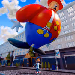 Macy's Thanksgiving Parade #3956