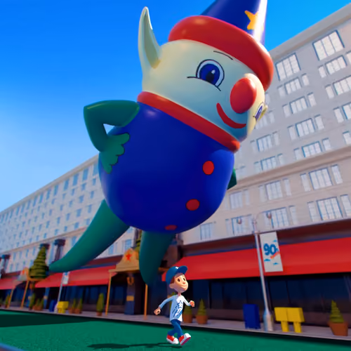 Macy's Thanksgiving Parade #6874