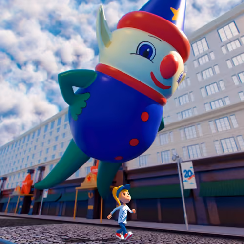 Macy's Thanksgiving Parade #7076