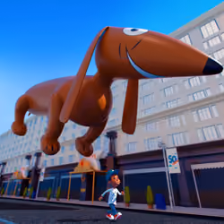 Macy's Thanksgiving Parade #3789