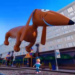 Macy's Thanksgiving Parade #2183
