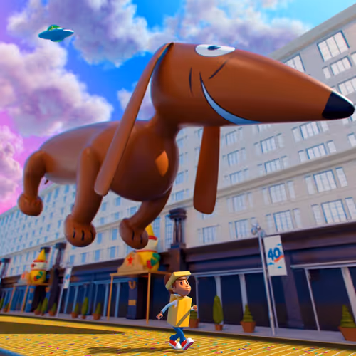 Macy's Thanksgiving Parade #0460
