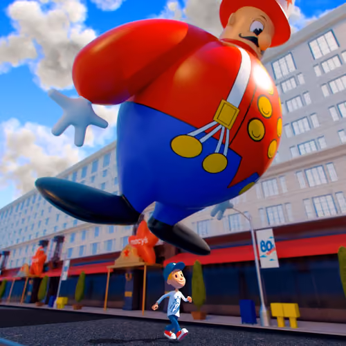 Macy's Thanksgiving Parade #9218