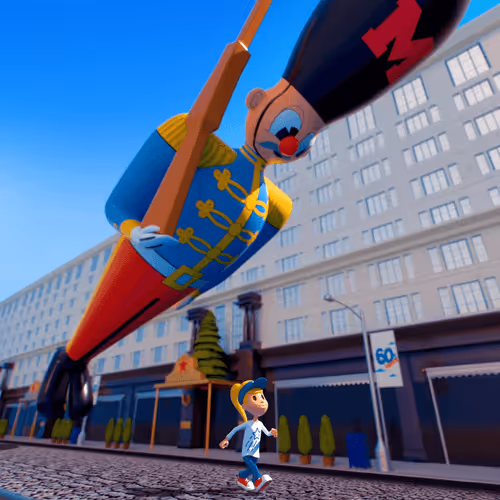 Macys Thanksgiving Day Parade