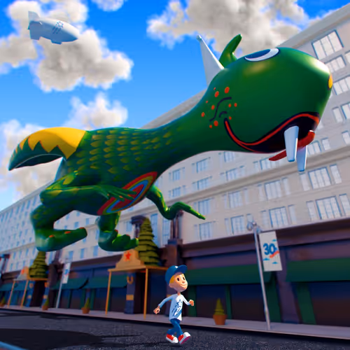 Macy's Thanksgiving Parade #2613