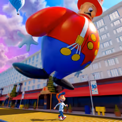 Macy's Thanksgiving Parade #1115