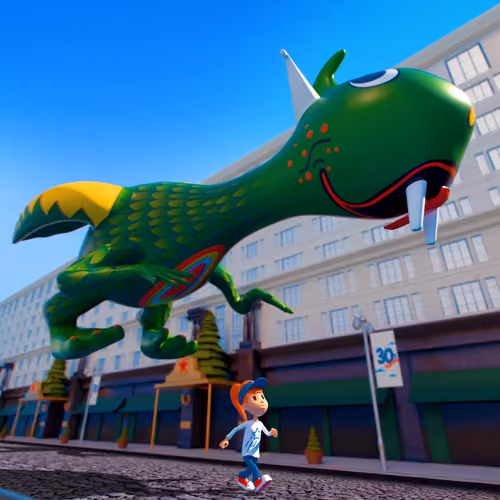Macy's Thanksgiving Parade #8015
