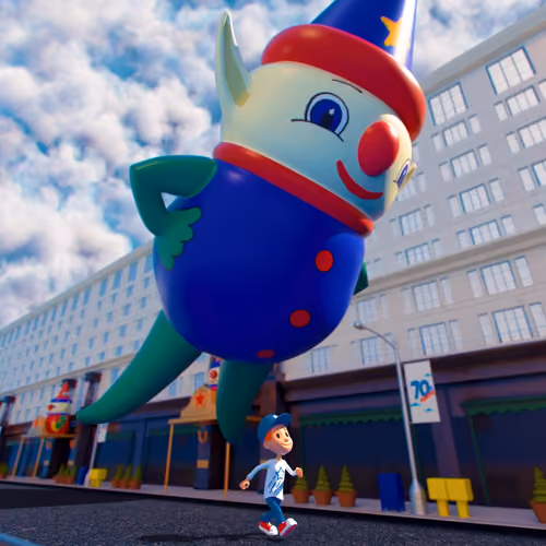 Macy's Thanksgiving Parade #9456