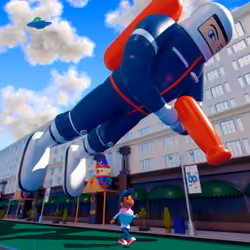 Macy's Thanksgiving Parade #2045