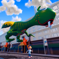 Macy's Thanksgiving Parade #8981
