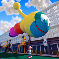Macy's Thanksgiving Parade #5764