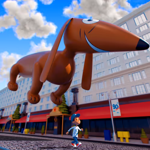 Macys Thanksgiving Day Parade