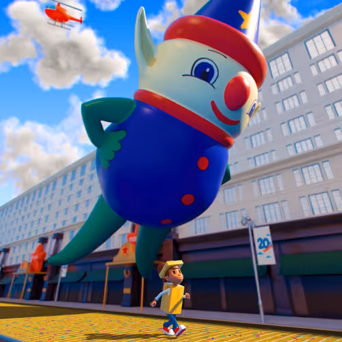 Macy's Thanksgiving Parade #2665