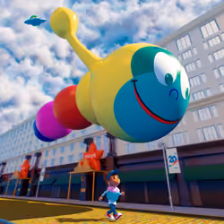 Macy's Thanksgiving Parade #0885