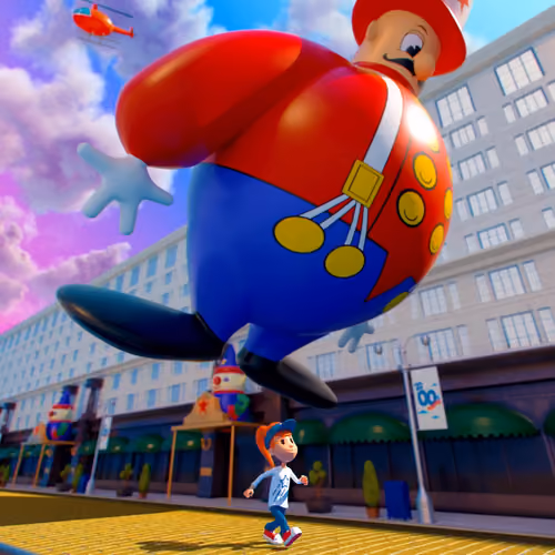 Macy's Thanksgiving Parade #0204