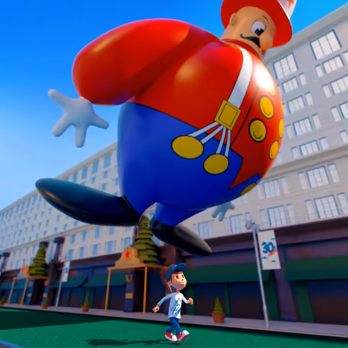 Macy's Thanksgiving Parade #8198