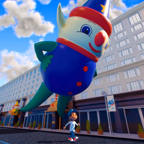 Macy's Thanksgiving Parade #4991