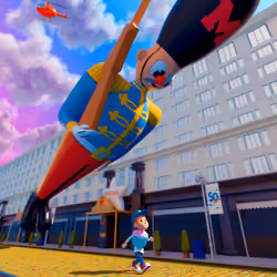 Macy's Thanksgiving Parade #0804