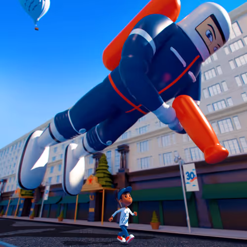 Macys Thanksgiving Day Parade