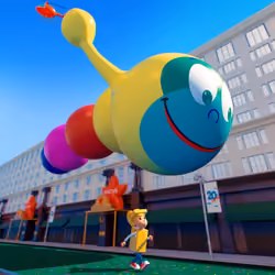 Macy's Thanksgiving Parade #1827