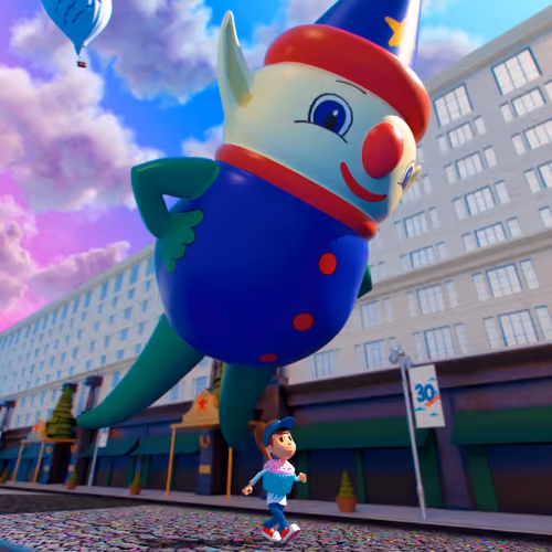 Macy's Thanksgiving Parade #0747