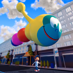 Macy's Thanksgiving Parade #3364