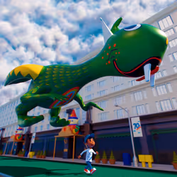 Macy's Thanksgiving Parade #8564